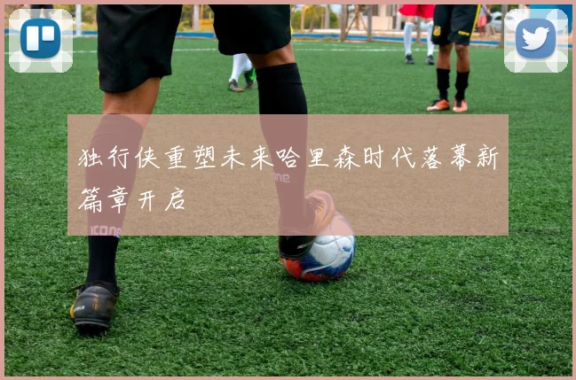 独行侠重塑未来哈里森时代落幕新篇章开启