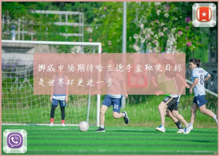 挪威中场期待哈兰德夺金靴奖目标是世界杯更进一步
