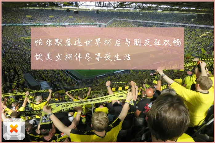 帕尔默落选世界杯后与朋友狂欢畅饮美女相伴尽享夜生活